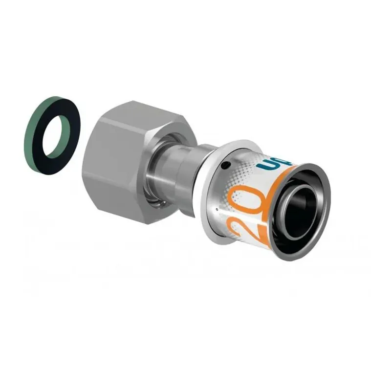 Vedd meg online Uponor S-Press Plus réz félhollander 20x3/4" BM