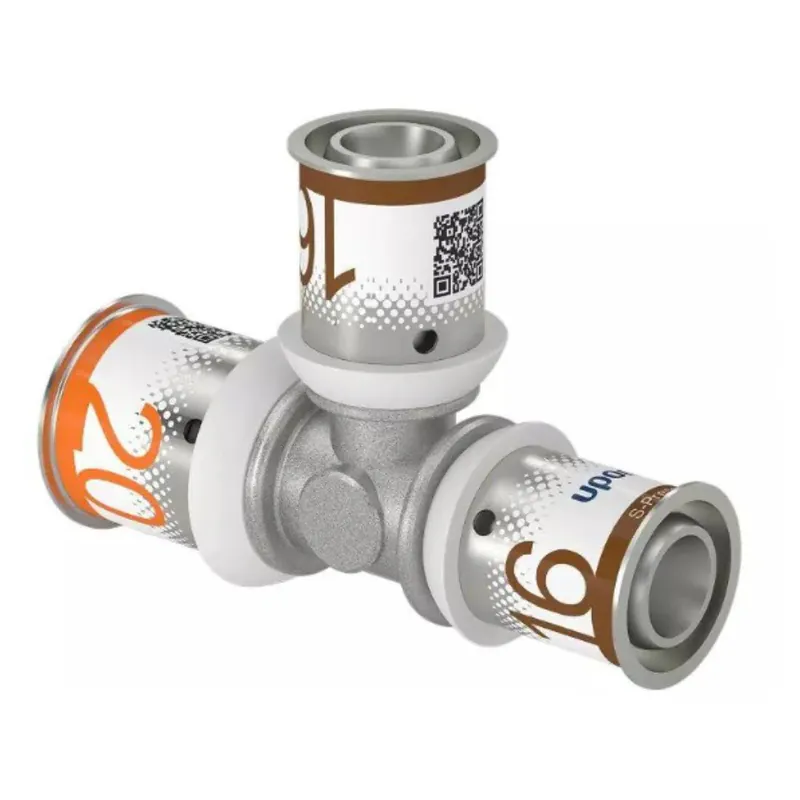 Uponor S-Press Plus réz T-idom szűkített 20-16-16 Szezonális akció