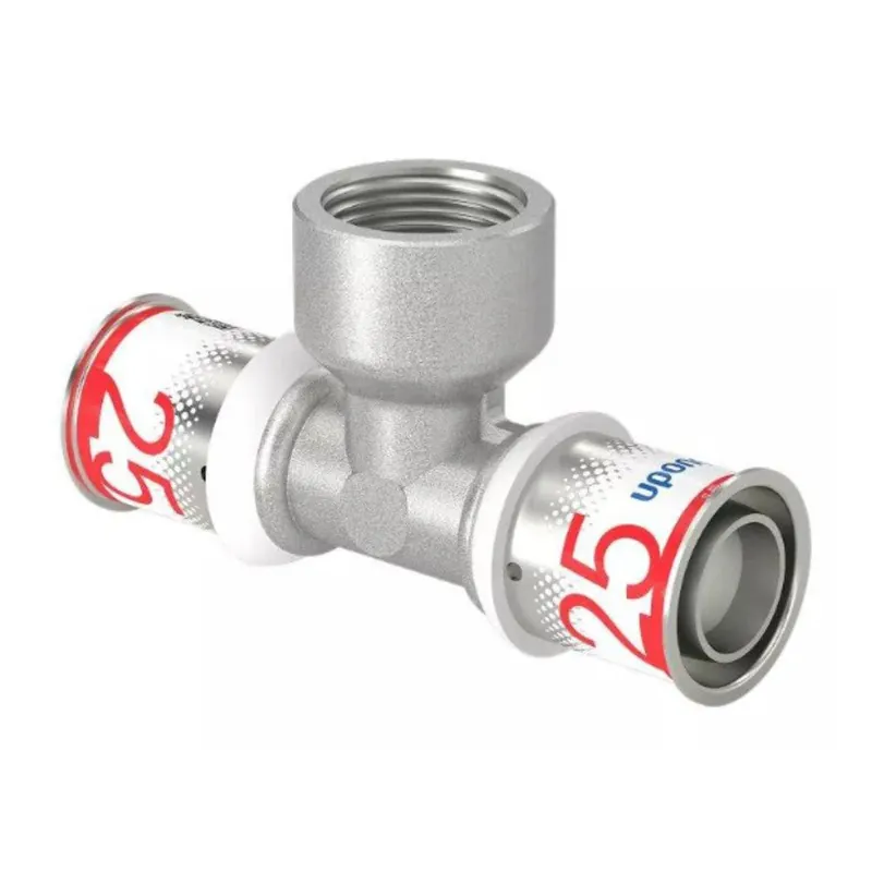 Uponor S-Press Plus réz T-idom menetes 25-3/4"bm-25 Ajánlat
