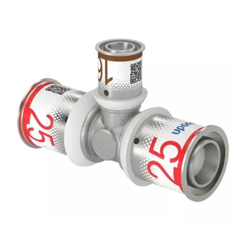 Uponor S-Press Plus réz T-idom szűkített 25-16-25 Akciós ár