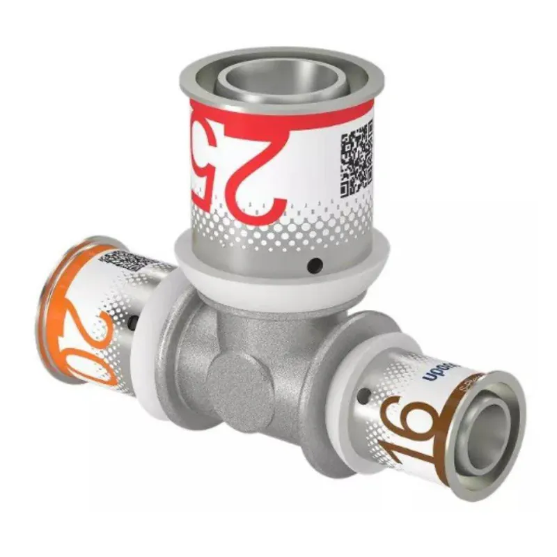 Vedd meg most Uponor S-Press Plus réz T-idom szűkített 20-25-16