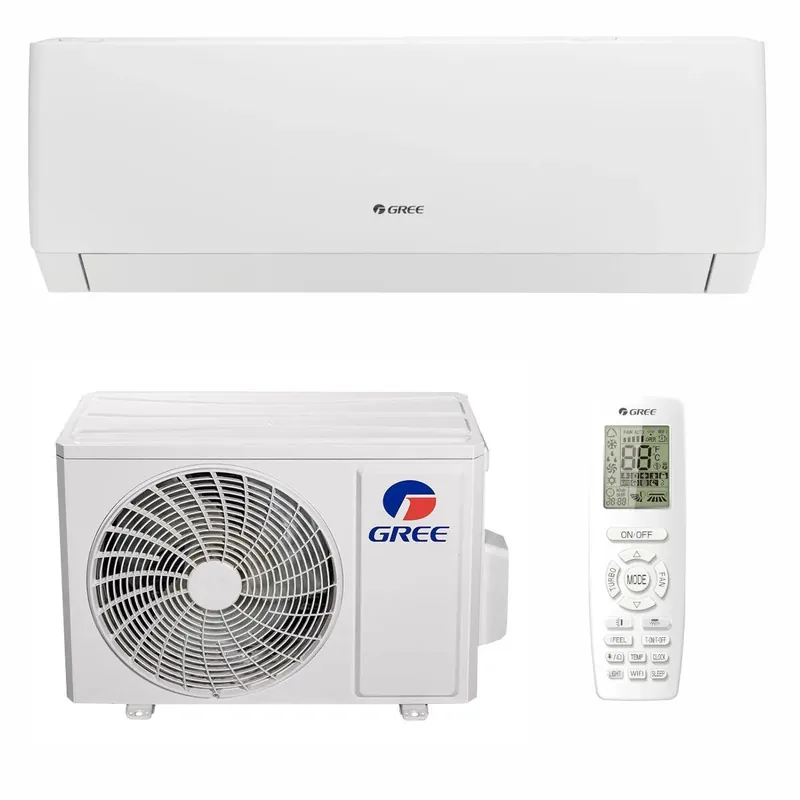 Gree Pulse mono split klíma szett 2.5 kW (GWH09AGA-K6DNA1A) Outlet