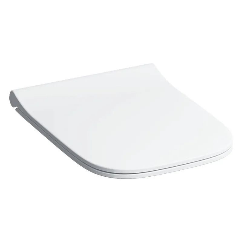 Legnépszerűbb Geberit Smyle Square WC-ülőke, keskeny design, sandwich kivitel, lecsapódásgátlós, rögzítés felülről (500.240.01.1)