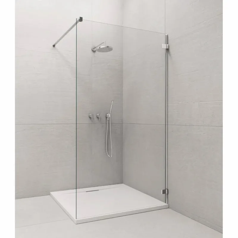 Radaway Euphoria Walk-in W1 140 zuhanyfal (cikkszám: 383116-01-01) Kedvezmény