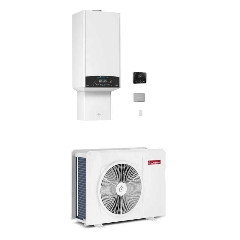 Vedd meg most Ariston Genus One+ Hybrid Plus 35/35 Net R32 kondenzációs kazán, fűtő 35kW + 3,5kW hőszivattyú (3302588)