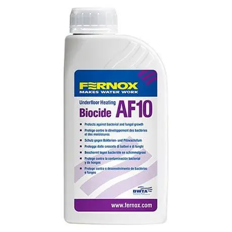 Vedd meg online FERNOX AF-10 Biocid fertőtlenítő 500 ml-200 litervízhez