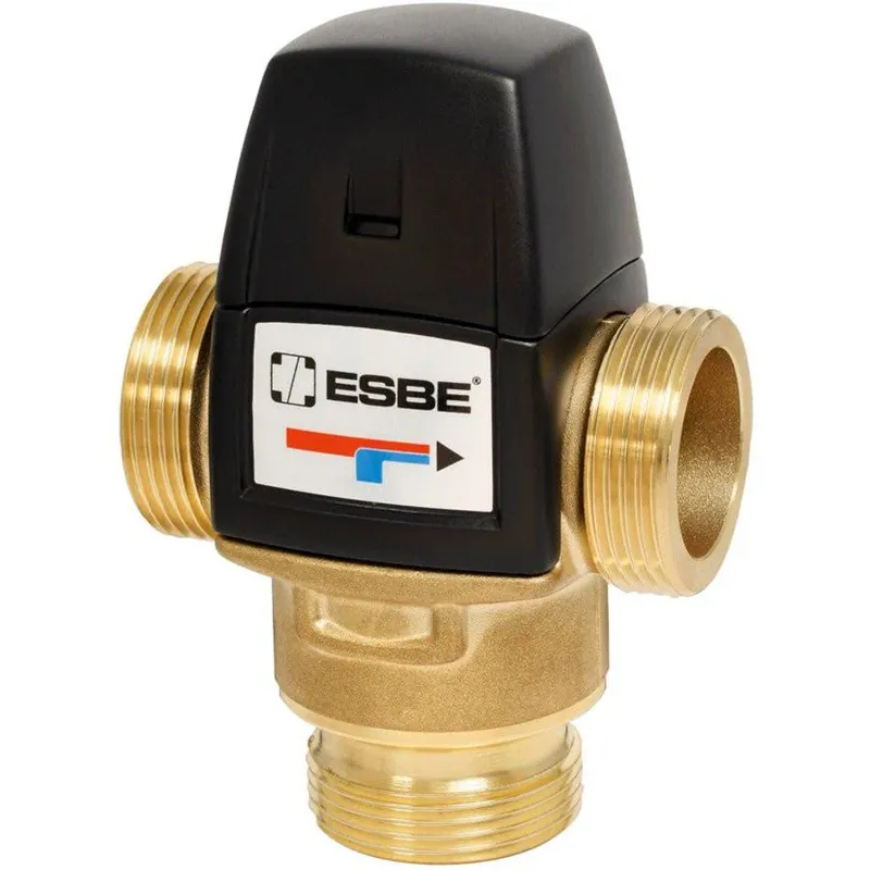 Akciós ár ESBE VTA522 45-65C 20-3,2 KM 1" termosztatikus keverőszelep (31620200)