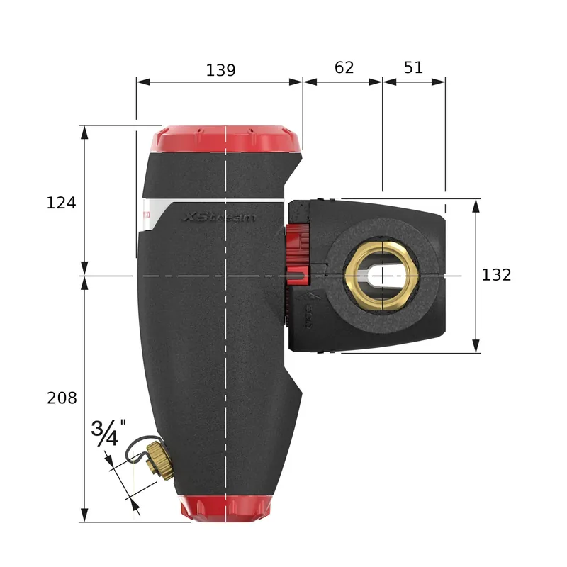 Flamco XStream Clean iszapleválasztó, mágneses, szigeteléssel 6/4" Legjobb ár