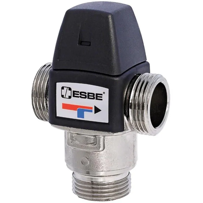 Legnépszerűbb ESBE VTA332 35-60C 20-1,3 KM 1" termosztatikus keverőszelep
