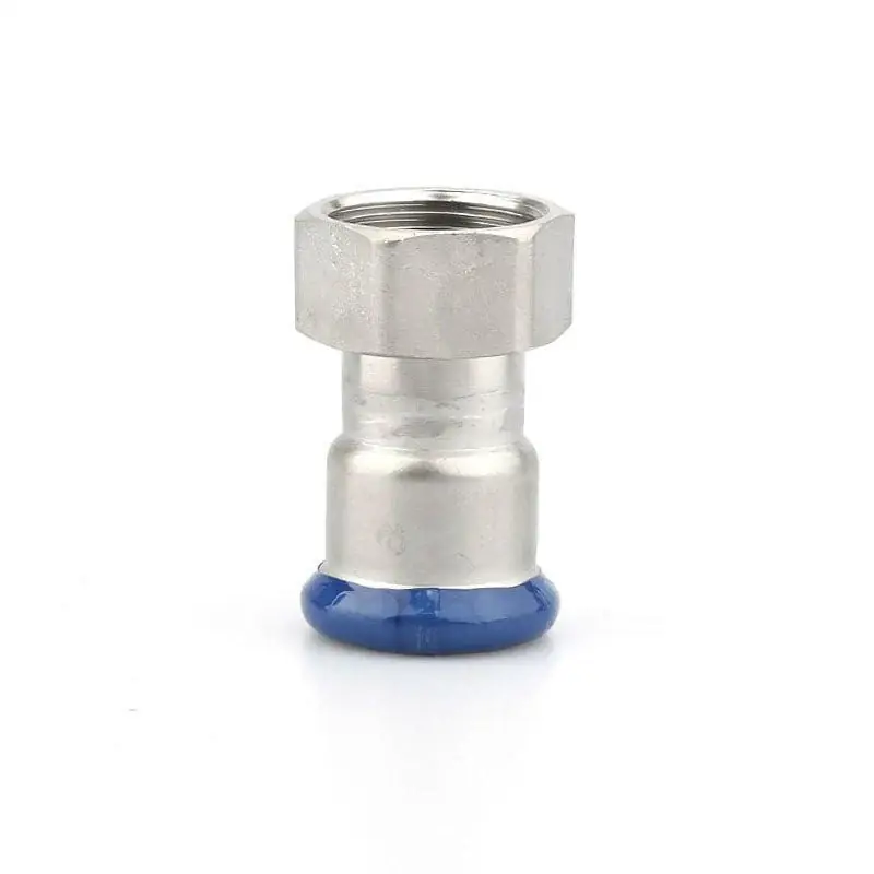 Prémium Install Inox AquaPress átmenet BM 15-1/2" (316L)