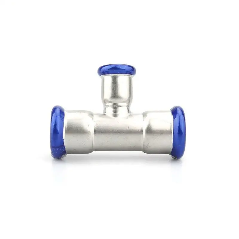 Install Inox AquaPress T-idom szűkített 76-54-76 (316L) Ne maradj le