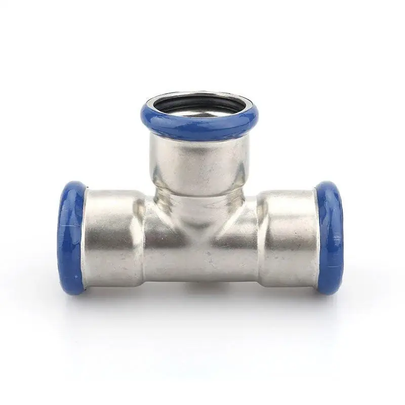 Install Inox AquaPress T-idom 18-18-18 (316L) Árengedmény