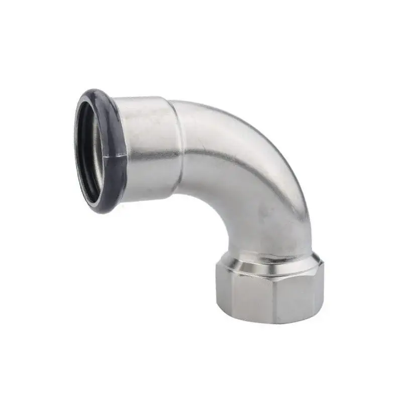 Utolsó esély Install Inox TempPress könyök 90 BM 35-5/4" (304)