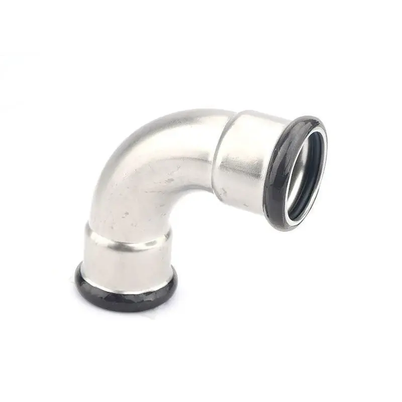 Install Inox TempPress könyök 90 BB 22 (304) Újdonság