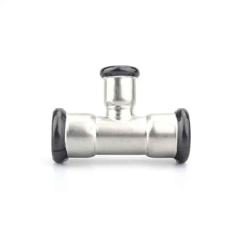 Akció Install Inox TempPress T-idom szűkített 42-35-42 (304)