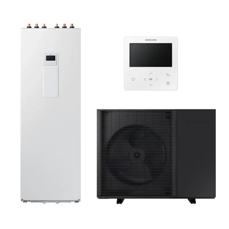 Samsung Mono ClimateHub R290 hőszivattyú 12 kW + 260l-es tartály + vezetékes szabályzó, 3 fázis (MCH-R290-12-2-3) Ajánlat