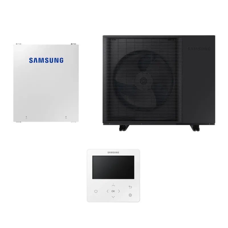 Árcsökkenés Samsung Mono R290 hőszivattyú 5 kW + vezérlő szett (szelepvezérlő + szabályzó), 1 fázis (M-R290-5-0-1)