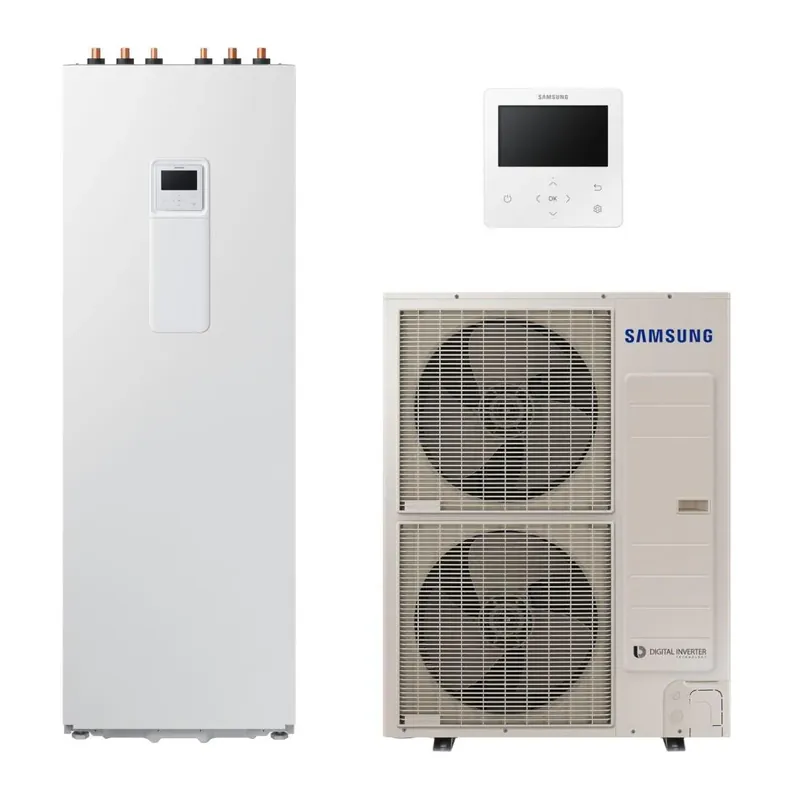 Árcsökkenés Samsung Mono ClimateHub R32 hőszivattyú 16 kW + 260l-es tartály + vezetékes szabályzó, 3 fázis (MCH-R32-16-2-3)