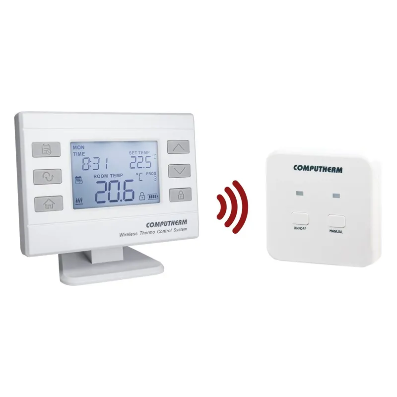 Vedd meg online COMPUTHERM Q72RF szobatermosztát, vezeték nélküli, programozható, digitális