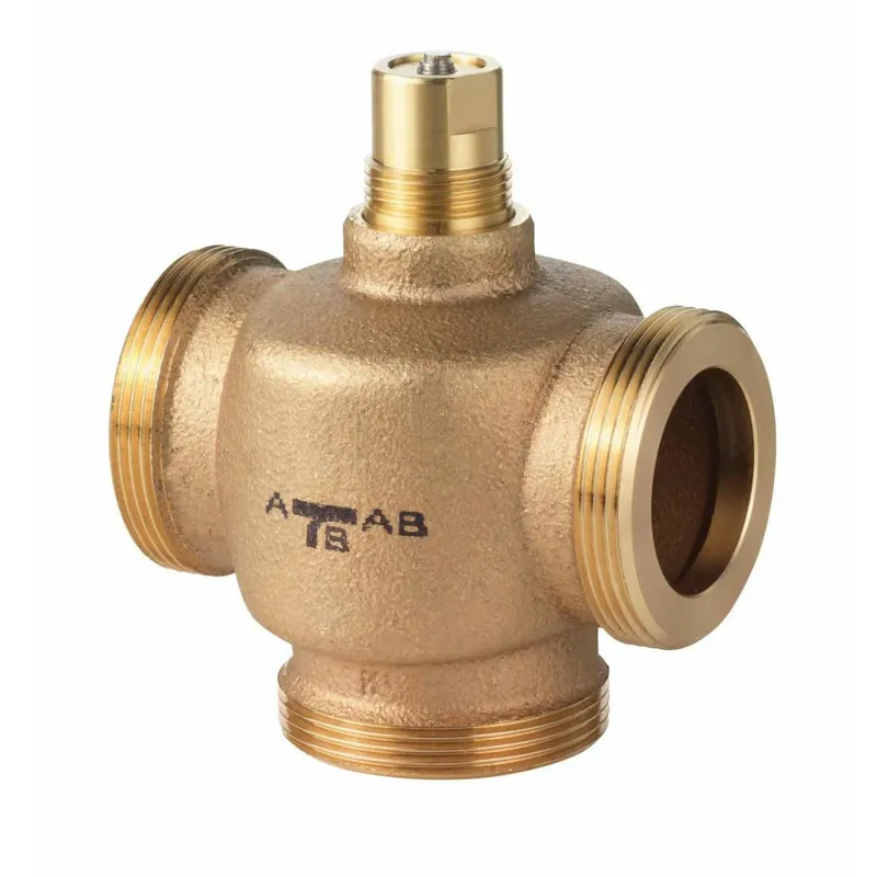 Prémium Siemens VXP45.40-25 kétutú szelep PN16, DN 40, külső menet, kvs = 25