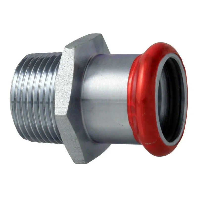 Akciós ár Install Steel TechPress átmenet KM 22-3/4" (szénacél)