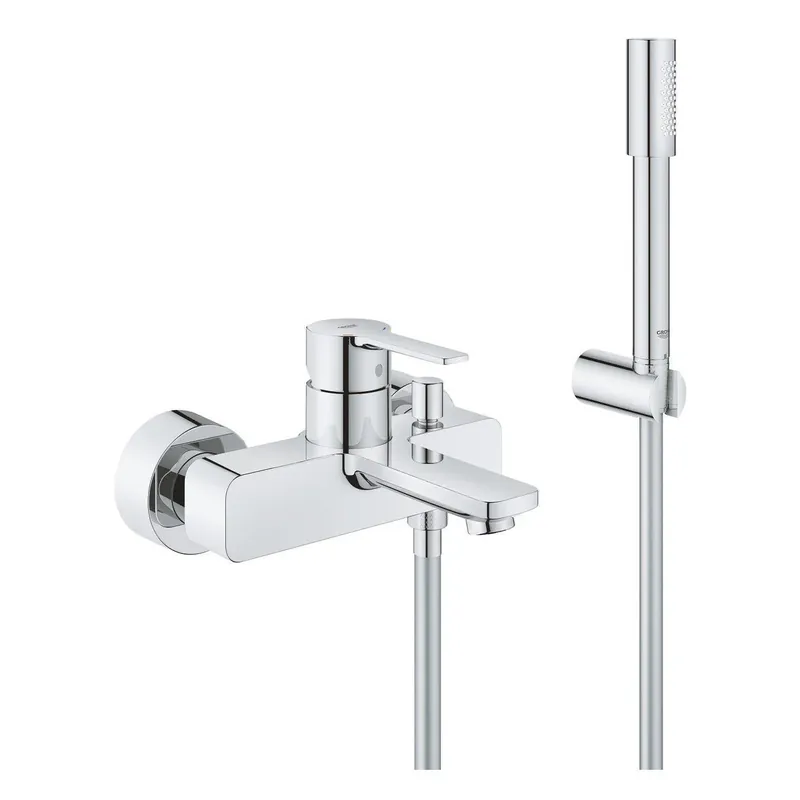Grohe Lineare egykaros kádtöltő csaptelep zuhanyszettel, króm (33850001) Olcsó