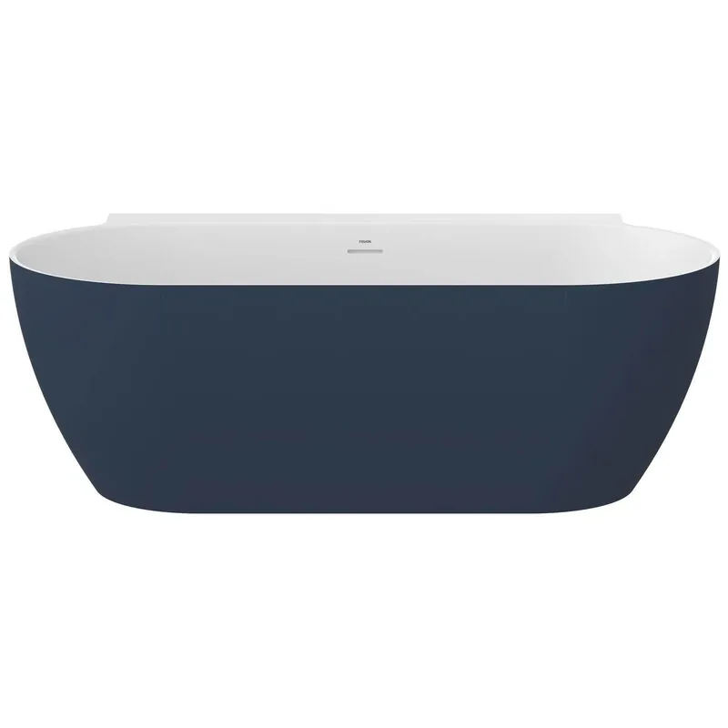 Ravak Freedom Wall II TEC akrilkád 1700x870 deepsea blue/fehér, fehér lefolyó(CC71400000) Vásárlói kedvenc