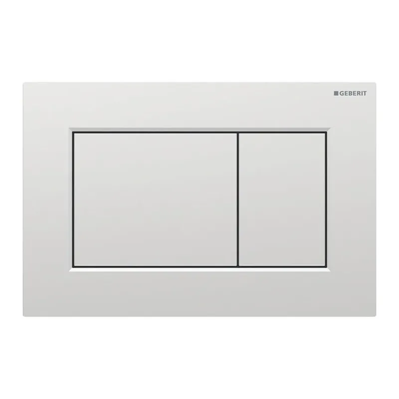 Bestseller Geberit Sigma01 square nyomólap matt króm 2 mennyiséges (115.660.JQ.1)