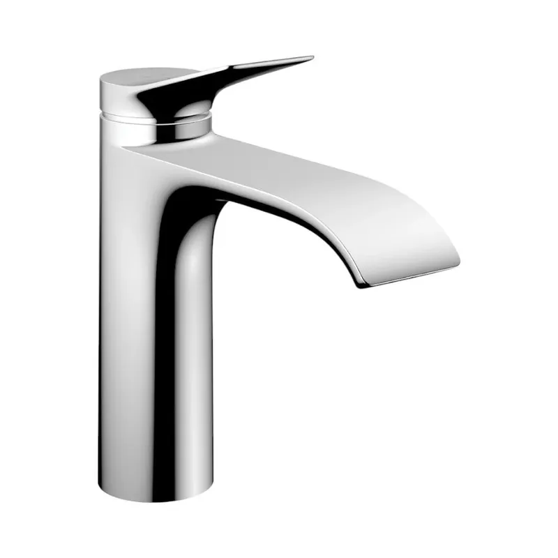 Alacsony ár Hansgrohe Vivenis egykaros mosdócsaptelep 110, CoolStart, automata lefolyógarnitúra (75023000)
