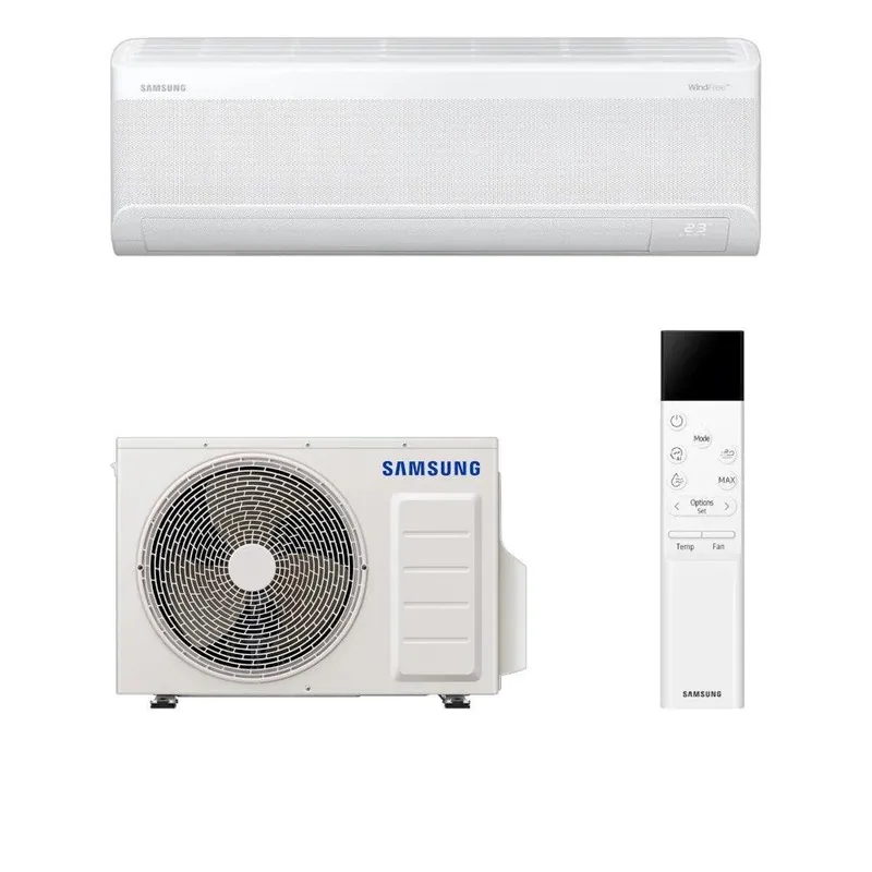 Samsung WindFree Avant S2 mono split klíma szett 6.5 kW (AR70F24C1AWNEU+AR70F24C1AWXEU) Biztonságos vásárlás