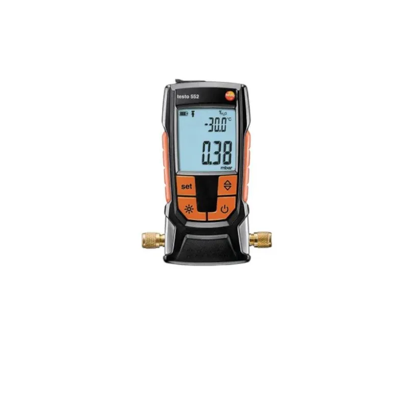 Korlátozott ajánlat Testo 552 digitális vákuummérő (bluetooth) (TESTO-05605522)