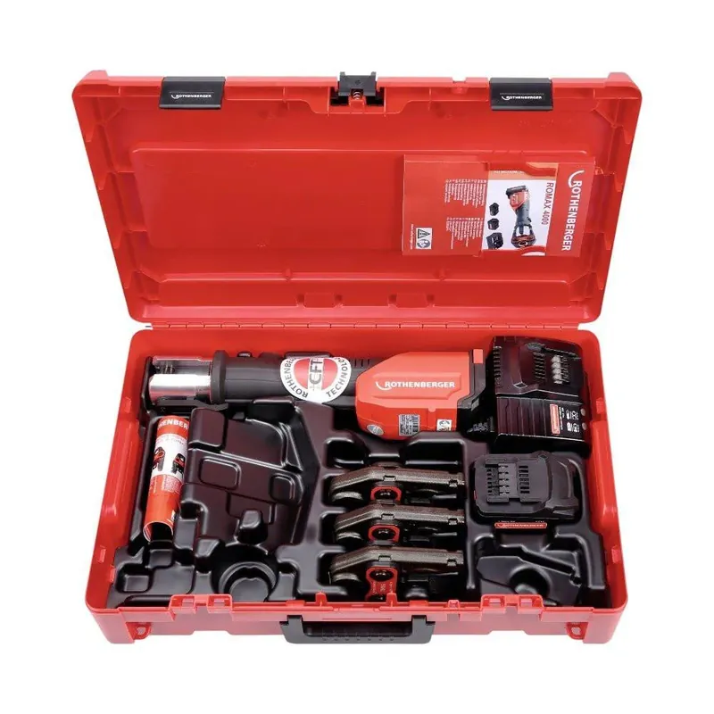 Outlet ROTHENBERGER ROMAX 4000 alapkészlet 4Ah, EU AMP (ROTH-1000004165)