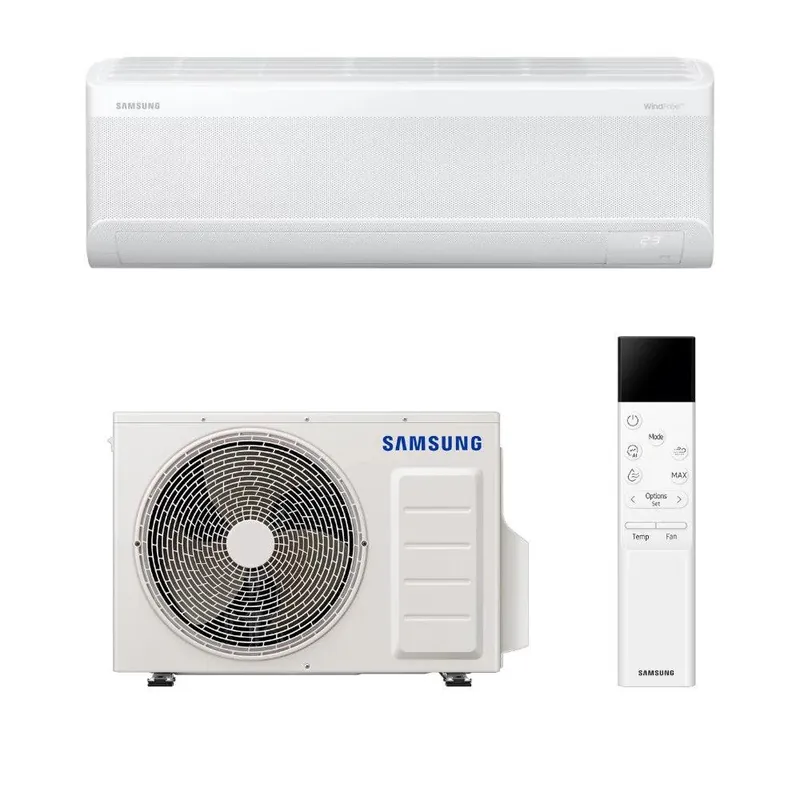 Samsung WindFree Elite S2 mono split klíma szett 3.5 kW (AR70F12CAAWNEU+AR70F12CAAWXEU) Prémium
