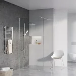Akció Ravak Walk In Wall szett - 90 zuhanykabin krómhatású+transparent, 1 merevítővel (GW9W70C0SZ1)
