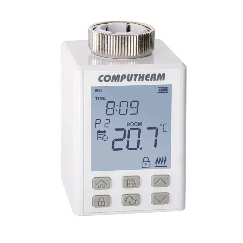 COMPUTHERM Q15 motoros állítómű radiátorszelepekhez, programozható (COMP-Q15) Biztonságos vásárlás