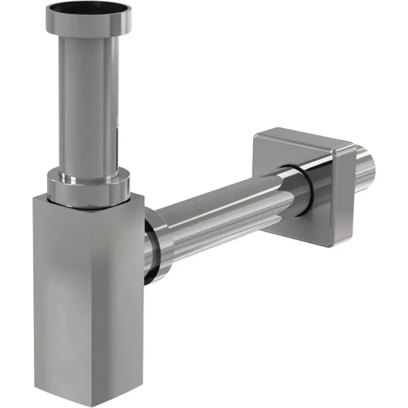 Alcaplast mosdószifon 32-es DESIGN szögletes (A401) Alacsony ár