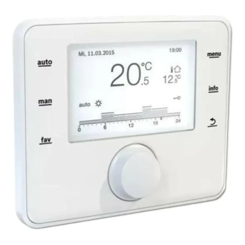Bosch CR 400 időjáráskövető szabályozó, max. 4 fűtési körig, külső érzékelő nélkül (7738114122) Nézd meg most