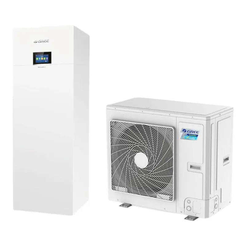 Akciós ár Gree Versati III All In One osztott levegő-víz hőszivattyú, beépített HMV, 11,9kW, R32, 3 fázis (GRS-CQ12PDG/NHH2-M)