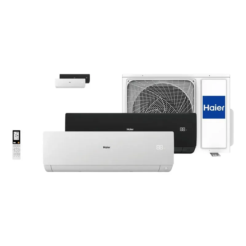 Akció Haier Serene White R32 mono split klíma szett 2.6 kW (AS25SBBHRA-MW / 1U25DEBFRA-SH)