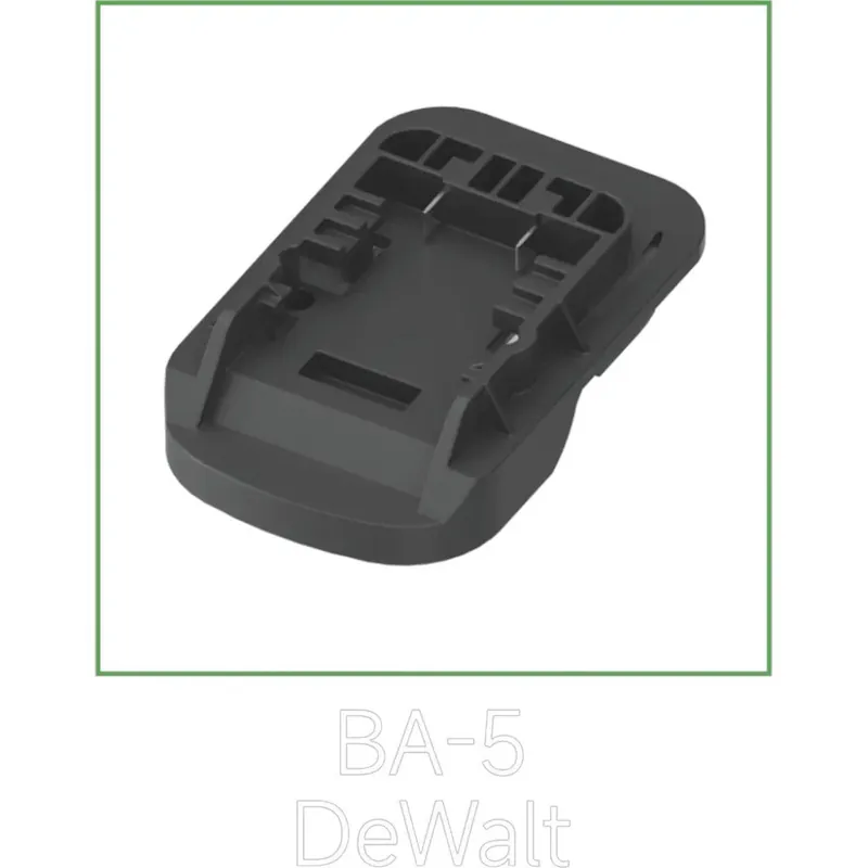 Wipcool Akkumulátoradapter Dewalt típusú BA-5 Szezonális akció