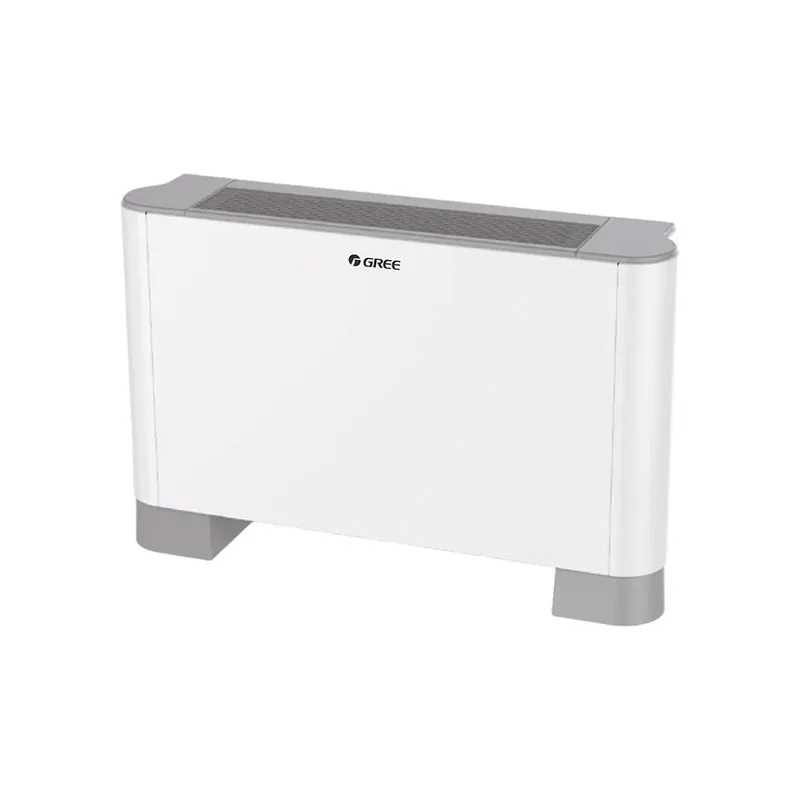 Gyors szállítás Gree fan-coil parapetes, kétcsöves, burkolatos, lábon álló, cseppvíz szivattyú nélkül, 2.6 kW