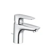 Vedd meg online KLUDI Pure&Solid mosdócsap 75 lefolyógarnitúrával