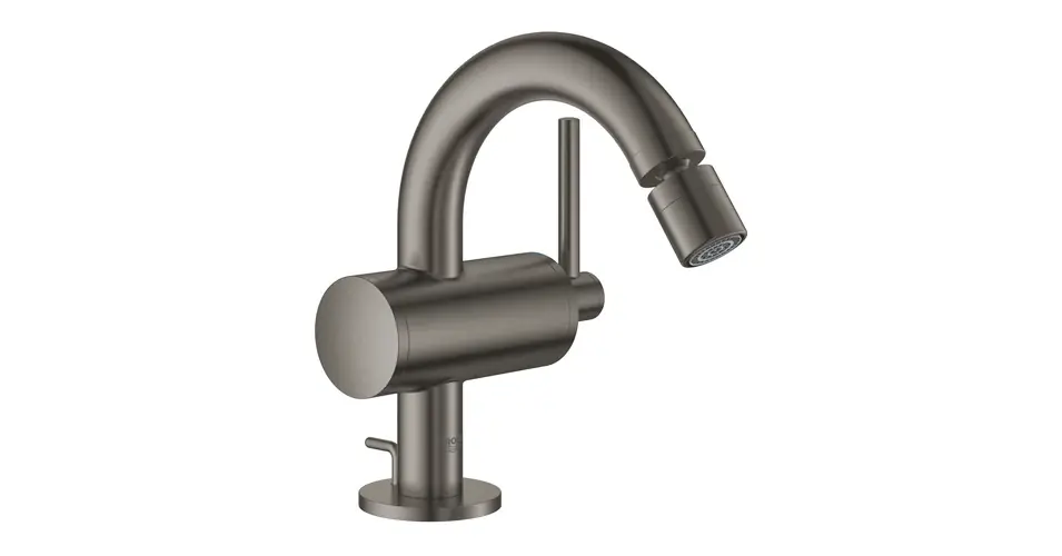 GROHE Atrio egykaros bidécsaptelep, 1/2" M-es méret, brushed hard graphite Árcsökkenés