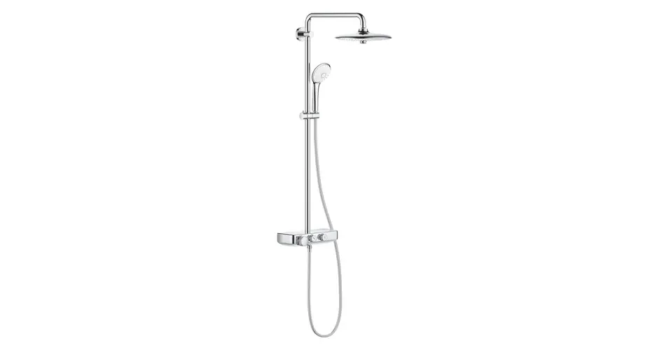 GROHE Euphoria SmartControl System 260 Mono termosztátos zuhanyrendszer falra szerelésre Akciós ár