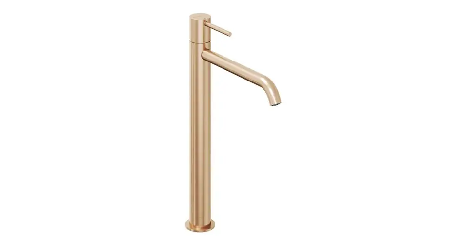 Különleges ajánlat RAVAK Espirit álló mosdócsaptelep 340 mm, szálcsiszolt rose gold