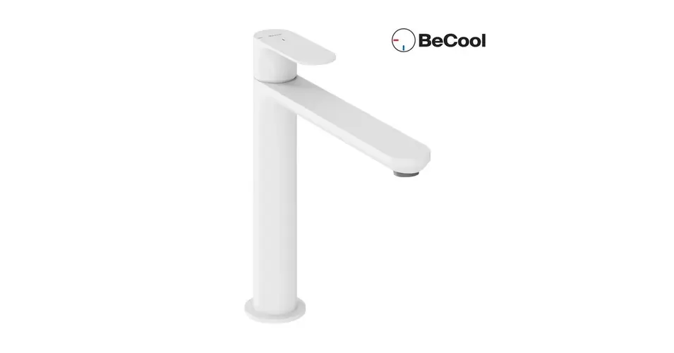 Vedd meg online RAVAK Eleganta álló mosdó csaptelep 220 mm BeCool, bársony fehér