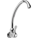 Prémium AQUALINE fali szelep, 1/2", króm