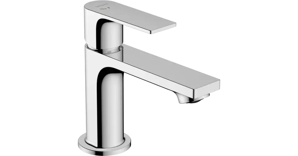 Olcsóbb HANSGROHE Rebris E egykaros mosdócsaptelep 80 CoolStart automata lefolyógarnitúrával