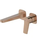 KFA ARMATURA Malaga falsík alá építhető mosdó csaptelep, szálcsiszolt rose gold Csak ma