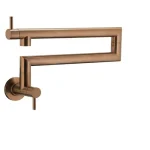 KFA ARMATURA Duero edénytöltő csuklós konyhai csaptelep, szálcsiszolt rose gold Outlet